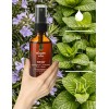 Aceite Para Cabello Con Aceite Esencial De Menta 60ml