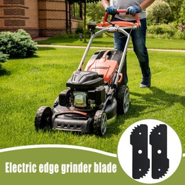 Edger Replacement Cutter, Edger Cutter Replacement, High-Strength Landscape Trimmer Parts for Adults Enthusiasts Beginners
