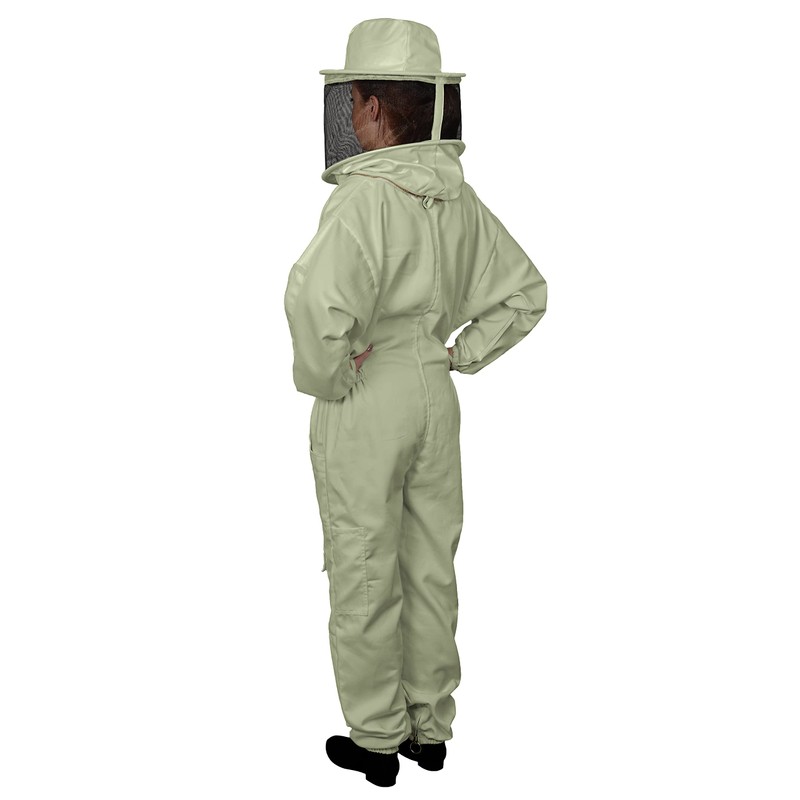 Humble Bee 410 Polycotton Beekeeping Suit with Round Veil