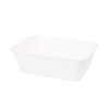 BIOZOYG Organic Disposable Sugarcane Bagasse Bowls Disposable Tableware Biodegradable I