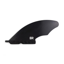 Eisbach Riders US-Box Flexible SUP River Fin - Touring River and Seagrass Fin Made in Germany - Centre Fin Suitable for Many Stand Up Paddle Boards (Size 4.7 Inches)