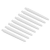 PATIKIL 53mm Plastic Dart Shafts, 50 Pack Medium 2BA Thread