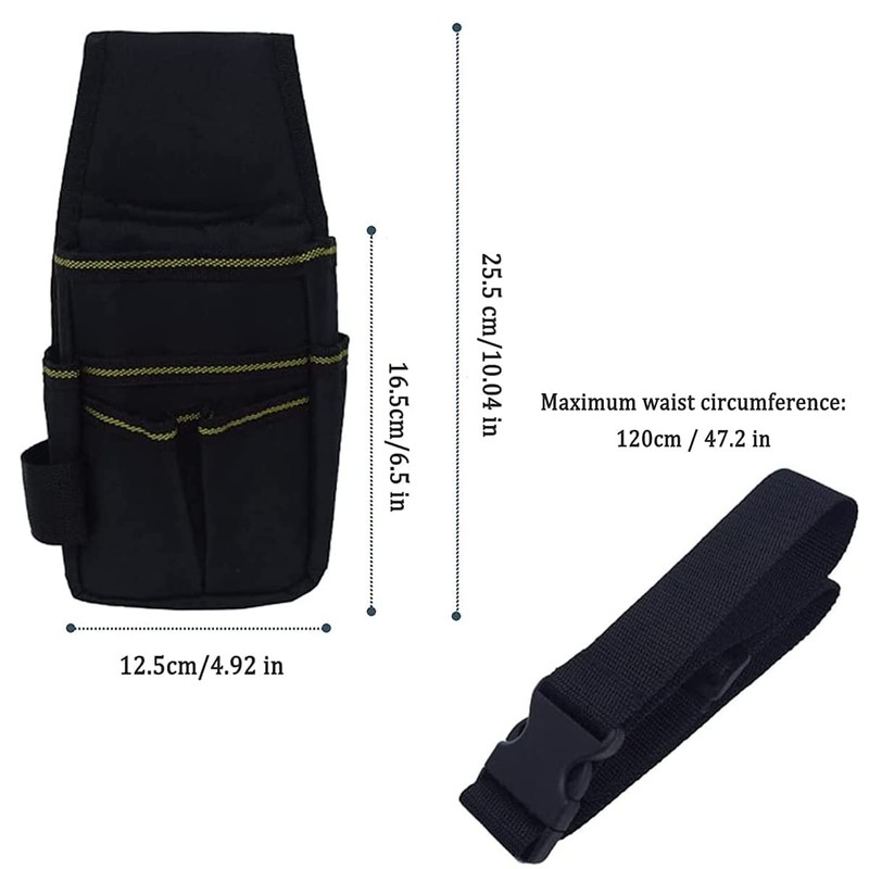 Tool Bag Belt Tool Belt Bag Oxford Fabric Professional Waterproof