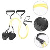 WOONEKY 1 Set Swimming Resistance Band Training Belt of Elastic