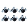 uxcell 6 Pcs Split Ring Pipe Hanger, 20mm/0.8inch Adjustable Pipe