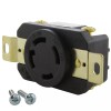 AC WORKS® 30 Amp 3-Phase 480 Volt NEMA L16-30R DIY
