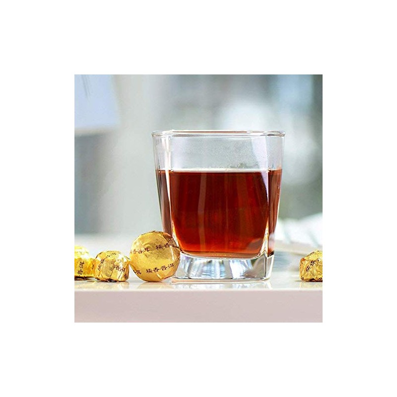 Nuomi Fragrant Puer Xiaojintuo 300g Cooked Tea Mini Xiaotuo Tea