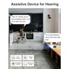 Healvaluefit Cell Phone Ringer Amplifier & Flasher for The Elderly,