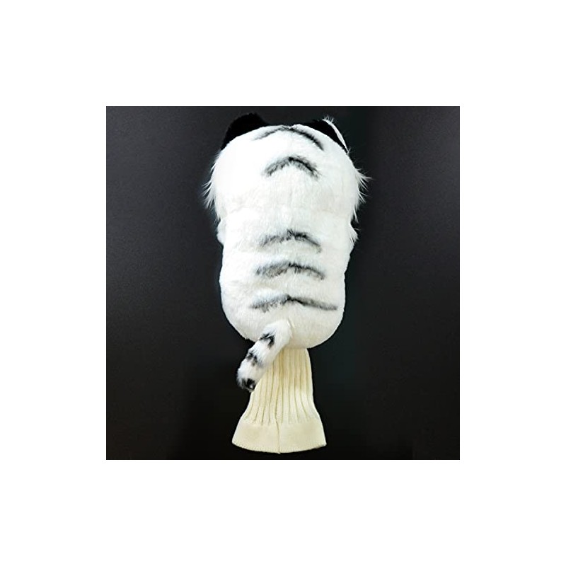 Cute Sale Headcover Golf Club White Tiger H0026