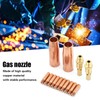 14 pcs/set Nozzle Diffuser Tip Kit for Tweco MIG Welding