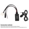 Car Bluetooth Microphone, Yctze Aux-In Cable Adapter Car Bluetooth 5.0