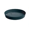 Prosper Plast Lofly Flowerpot, 29.3 x 27.1 cm, Anthracite, 29.3x29.3x27.1