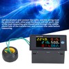 Power Monitor Single Phase LCD Digital Display Voltage Current Meter