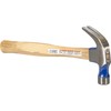 VAUGHAN Curved Claw Nail Hammer, Hickory Handle, 20 oz, Made