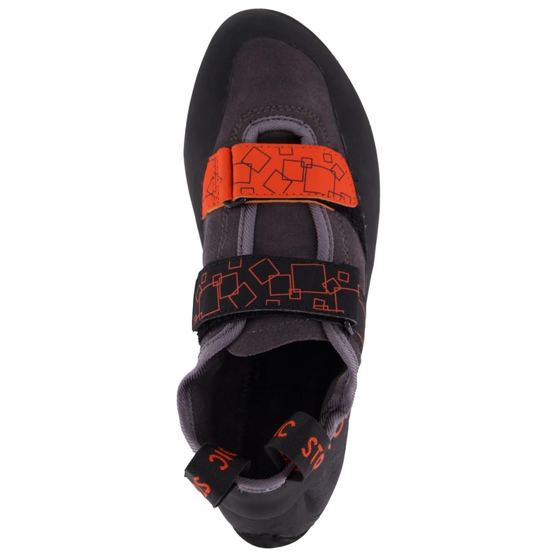 Stoic ÅlandSt. Unisex Adult Leather Climbing Shoes, Charcoal Black, 43