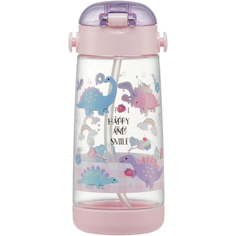 Skater PDSH5-A Happy & Smile Rainbow Water Bottle, 16.9 fl