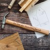 Abenteuernah Hammer personalisiert, Geburtstagsgeschenk, Geschenke für Männer, Papa, Onkel, Opa,