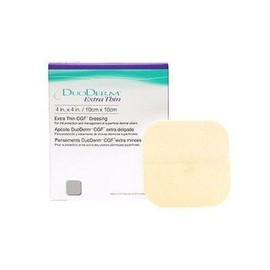 Duoderm Extra Thin Dressings 10cm x 10cm x3