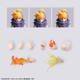 Amazing Koko Sekai The Animation Bling Arts Sakuraba Otosho PVC Pre-Painted Action Figure
