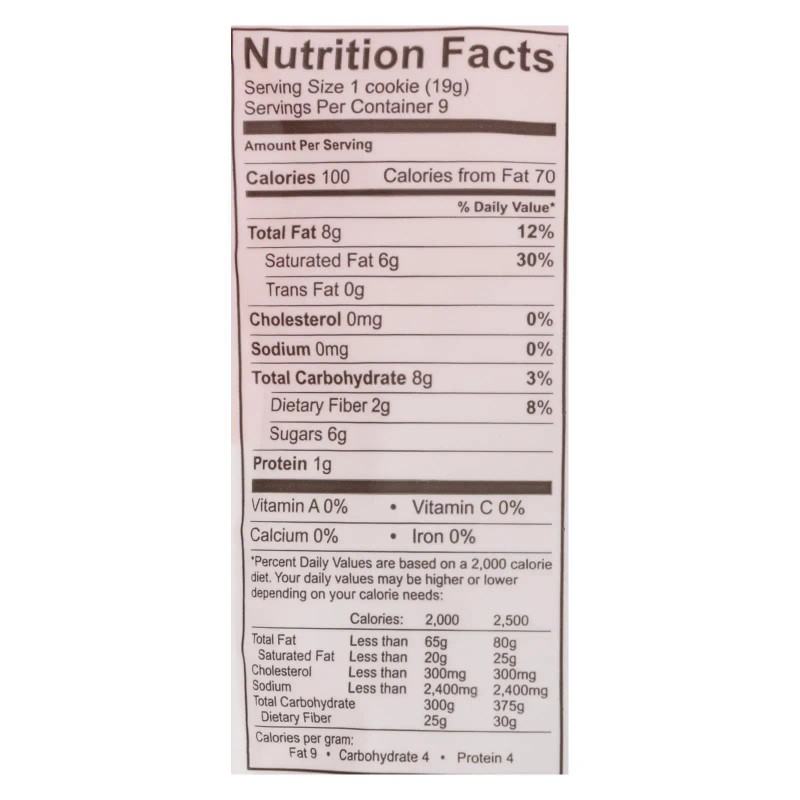 UD_Emmy's Organics-Case of 8 6 Oz Pumpkin Spice Cookies Biscuits