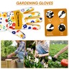 WESTWOOD FOX Leather Gardening Gloves Long Forearm Protection Sleeves Thorn