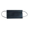 Ambiderm Cubre Bocas Tres Pliegos Ambiderm Negro Termosellado 150pz