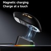 Hyekit MCHOUSE K7 Ultra Wireless Esports Gaming Mouse with Magnetic