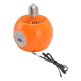 Zerodis Poultry Heater Lamp with Auto Constant Temp for Rabbits Chickens Ducks Dogs Cultivation Heating Light for Geese Pigeons Insulation Equipment