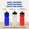 Rolling Sands USA Made 24 oz Sports Squeeze Water Bottles,