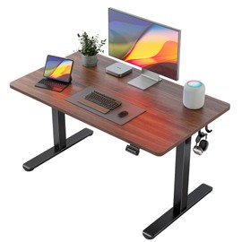 BANTI ,Standing Desk, Electric Stand up Height Adjustable Home Office Table, Sit Stand Desk with Splice Board,
