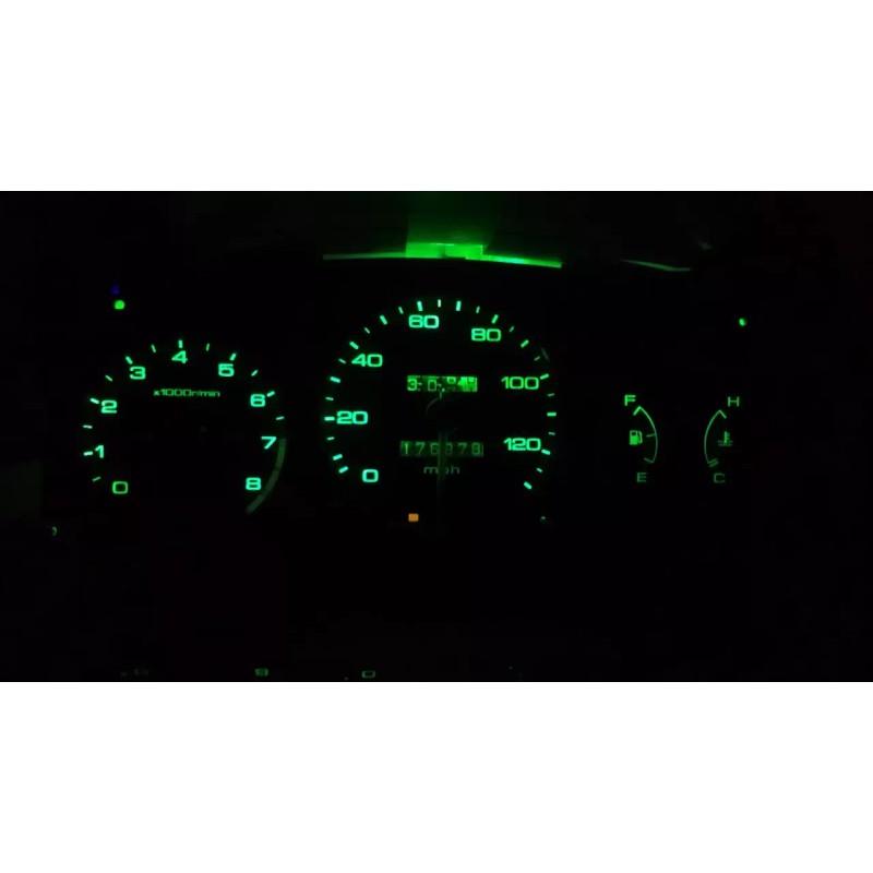 SevenLed LED Kit For Honda Green Or Blue Civic EK