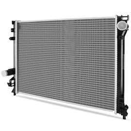 DWVO Radiator Compatible with 2009-2020 Dodge Charger Challenger 2009 2010 2011 2012 2013 2014 2015 2016 2017 2018 2019 2020 Chrysler 300 2.7L 3.5L 3.6L 5.7L 6.1L 6.4L V6 V8
