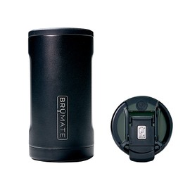 Shop Japan Blue Mate Trio Vacuum Insulated Tumbler with Lid, Black, 3 Way Tumbler that Keeps 11.8 fl oz (350 ml) Cans and 16.9 fl oz (500 ml) Cans Cold or Cold Retention for a Long Time, Includes