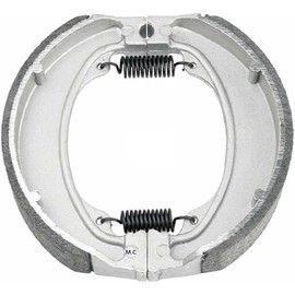 Master Chen Rear Brake Shoes for Honda TRX 70 Fourtrax 1986-1987 - Can Am Bombardier DS 50 90 2002 2003 2004 2005 2006 - Quest 50 90 2003 2004 Brakes Drum 330 Quest DS 90 2/4 stroke MC0255