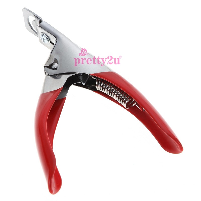 Nail Art Clipper Straight Nail Cutter Fake Nail Tips Edge