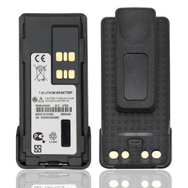 LIENIAO (4PCS) for Type C Battery PMNN4409AR PMNN4409 [2026 New Version] for Motorola APX900 APX1000 APX2000 APX3000 APX4000 XPR7350 DP4000 DP4400 DP4400e DP4401 DP4600 DP4600e DP4800 Battery