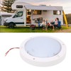 MUNEFE 12V Round Led Panel Light, LED Downlight, LED Boat