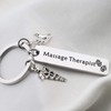 PLITI Massage Therapist Gifts MT Gifts Massage Therapy Jewelry MT