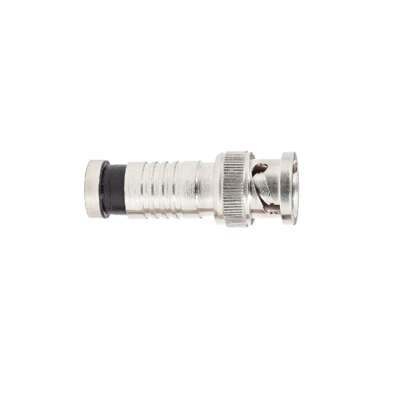 RG6 BNC Connectors, Ancable 5-Pack RG6 BNC Compression Connector for