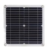 200W 12V Portable Solar Panel Kit Monocrystalline Solar Panel with