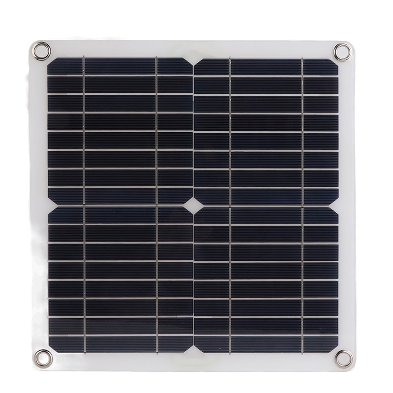 200W 12V Portable Solar Panel Kit Monocrystalline Solar Panel with
