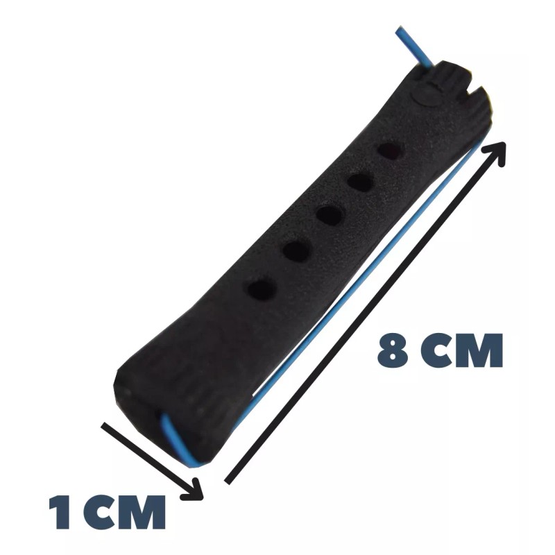 Ari Carrete Bigudie #4 Para Bases, Ondular, Permanentes