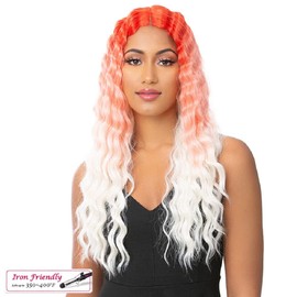 It's A Wig Lace Front Wig HD Lace Crimped Hair 5 (1)