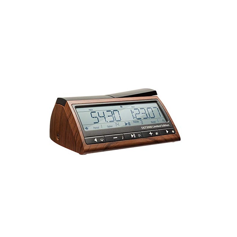 DGT3000 LE - Fide Approved Limited Edition Chess Timer…