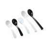 HENDI Salad spoon, white, 235 mm, 0.03 L