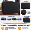 12.6-Inch Rear Entertainment Screen Protectors for SUVs – 2-Piece Protective