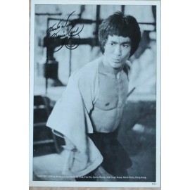 Bruce Lee: Combats Magazine Book 1978 Jeet-kune-do Martial Arts Near Mint New