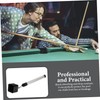 Mipcase Professional Billiard Chalk Holder Durable Metal Design Shock Absorbing