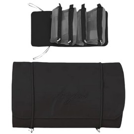 LPYLXTLYNYP Makeup Pouch, Travel Pouch, Makeup Pouch, Large Capacity, 4 Compartments, Travel, Waterproof, Cosmetics Pouch, Toiletry Pouch, Travel, Removal, Foldable, Multifunctional, Cute, Stylish,