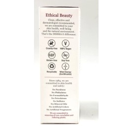 DERMA-E Gentle Enzyme Peel Brightening Exfoliator Mask Polishes Evens Skin Tone